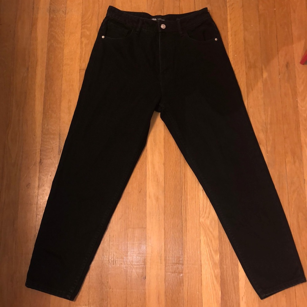 Zara mom jeans!